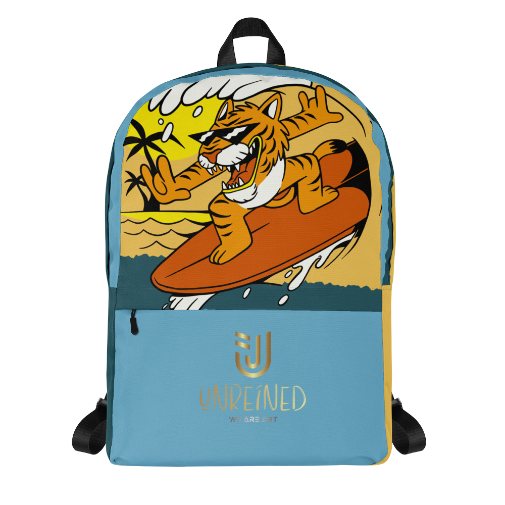 Character "Buddy the Cat" Backpack