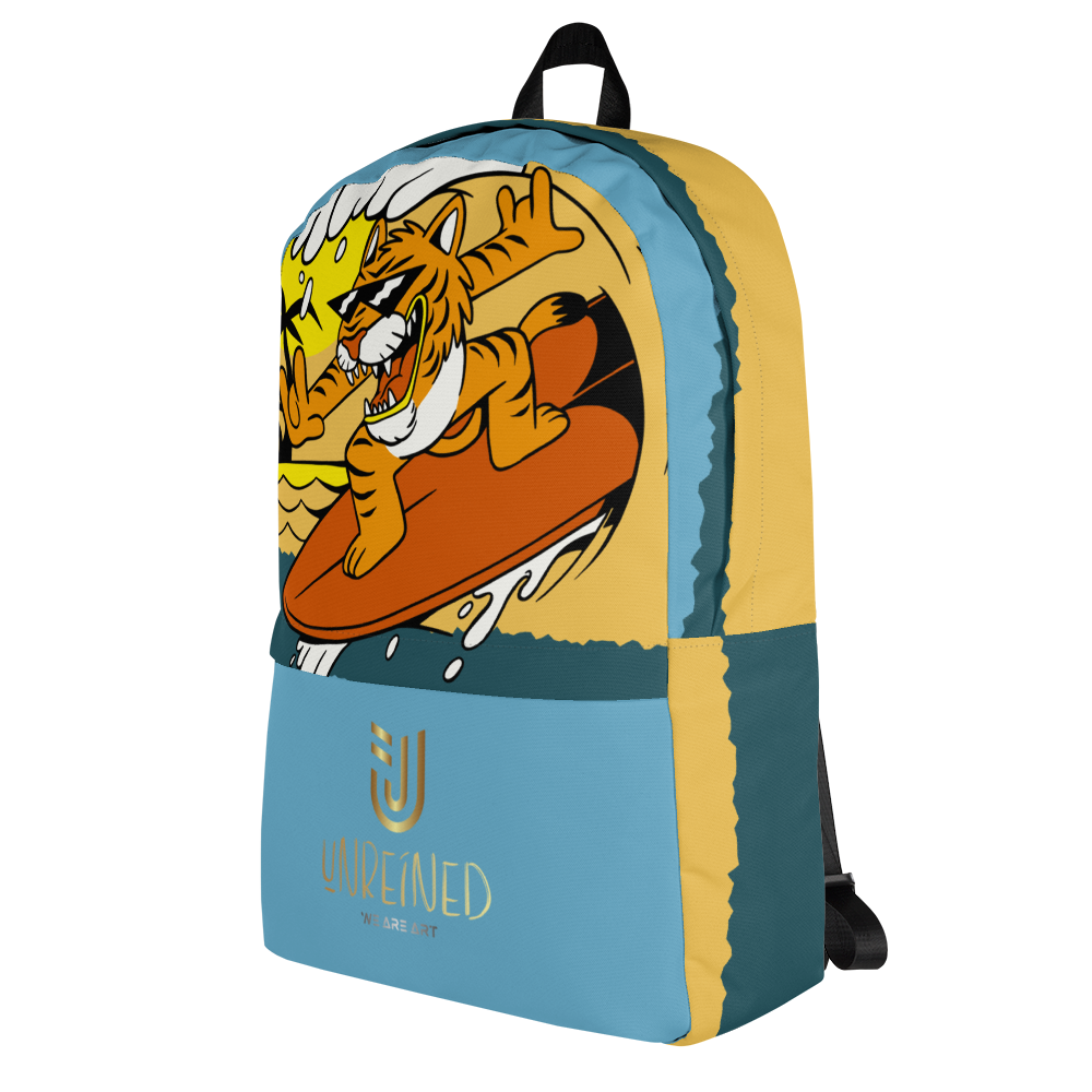 Character "Buddy the Cat" Backpack