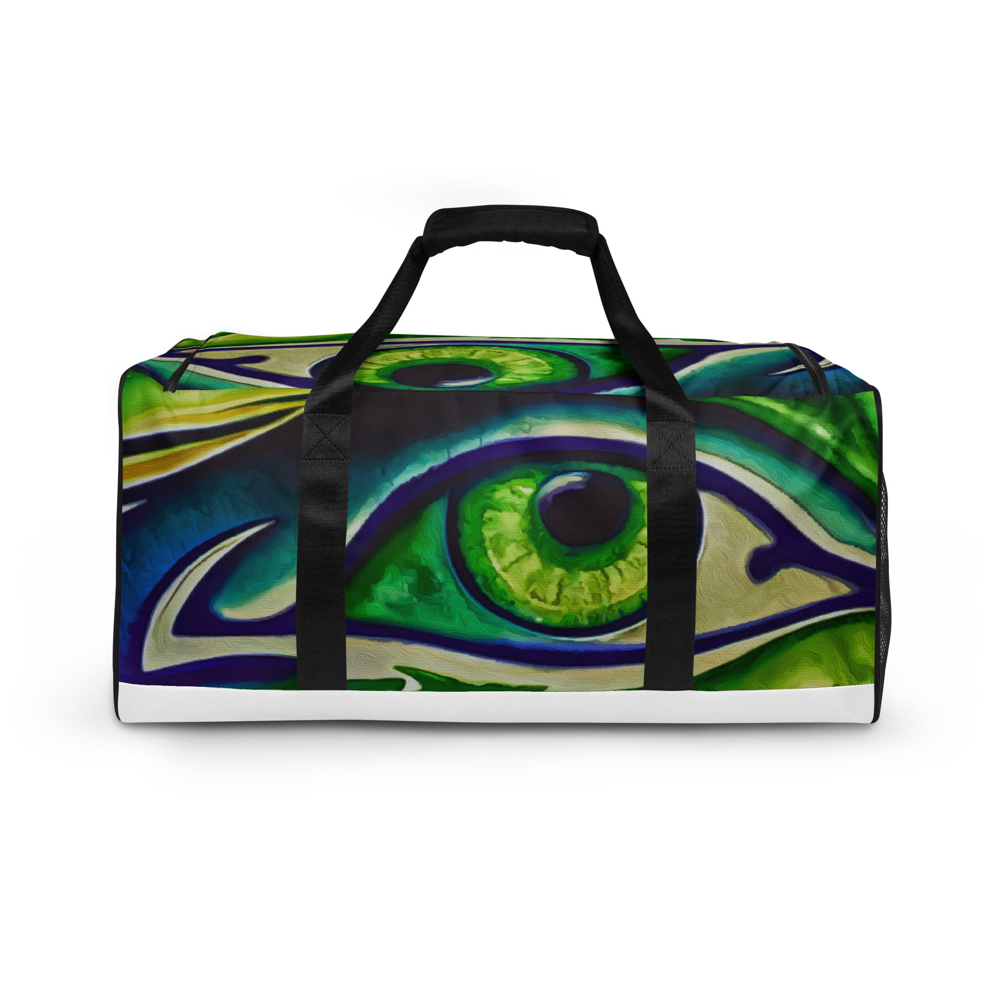 Custom Designed Duffle Bag