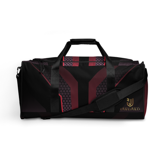 Graphic Custom Designed Duffle Bag