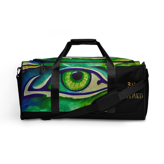 Custom Designed Duffle Bag