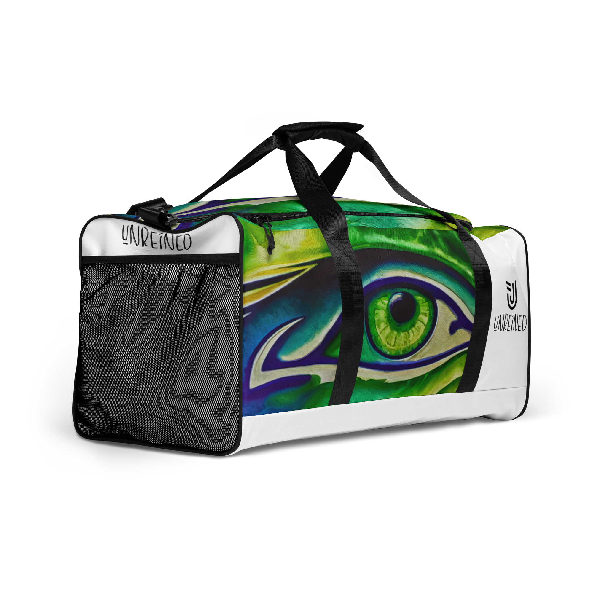 Custom Designed Duffle Bag