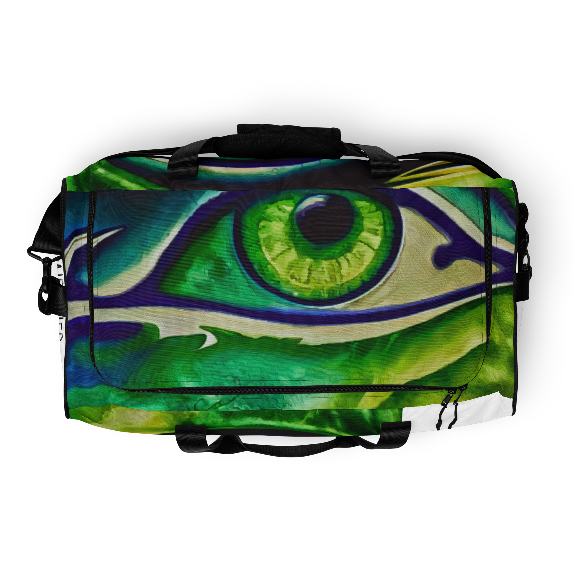 Custom Designed Duffle Bag