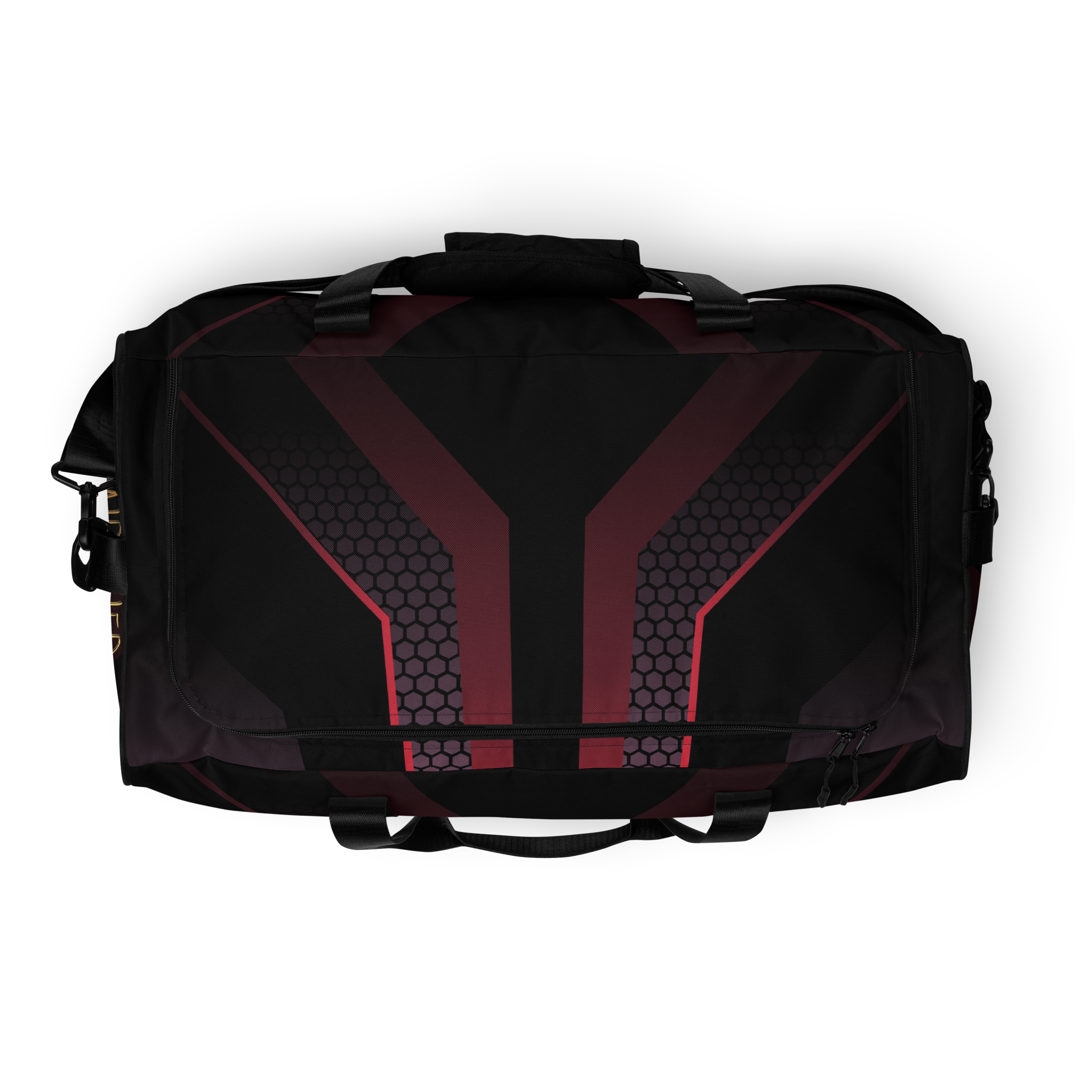 Graphic Custom Designed Duffle Bag