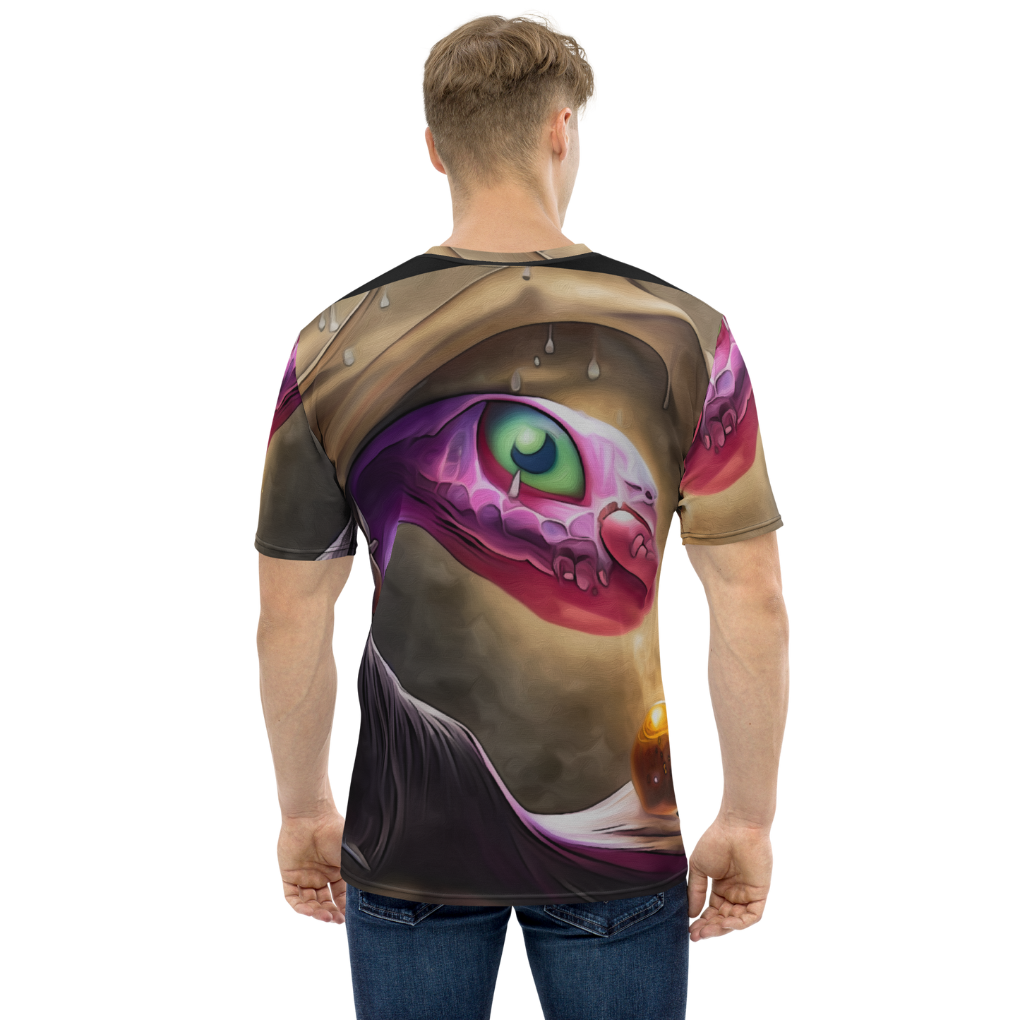 Custom Designed Men's T-shirt