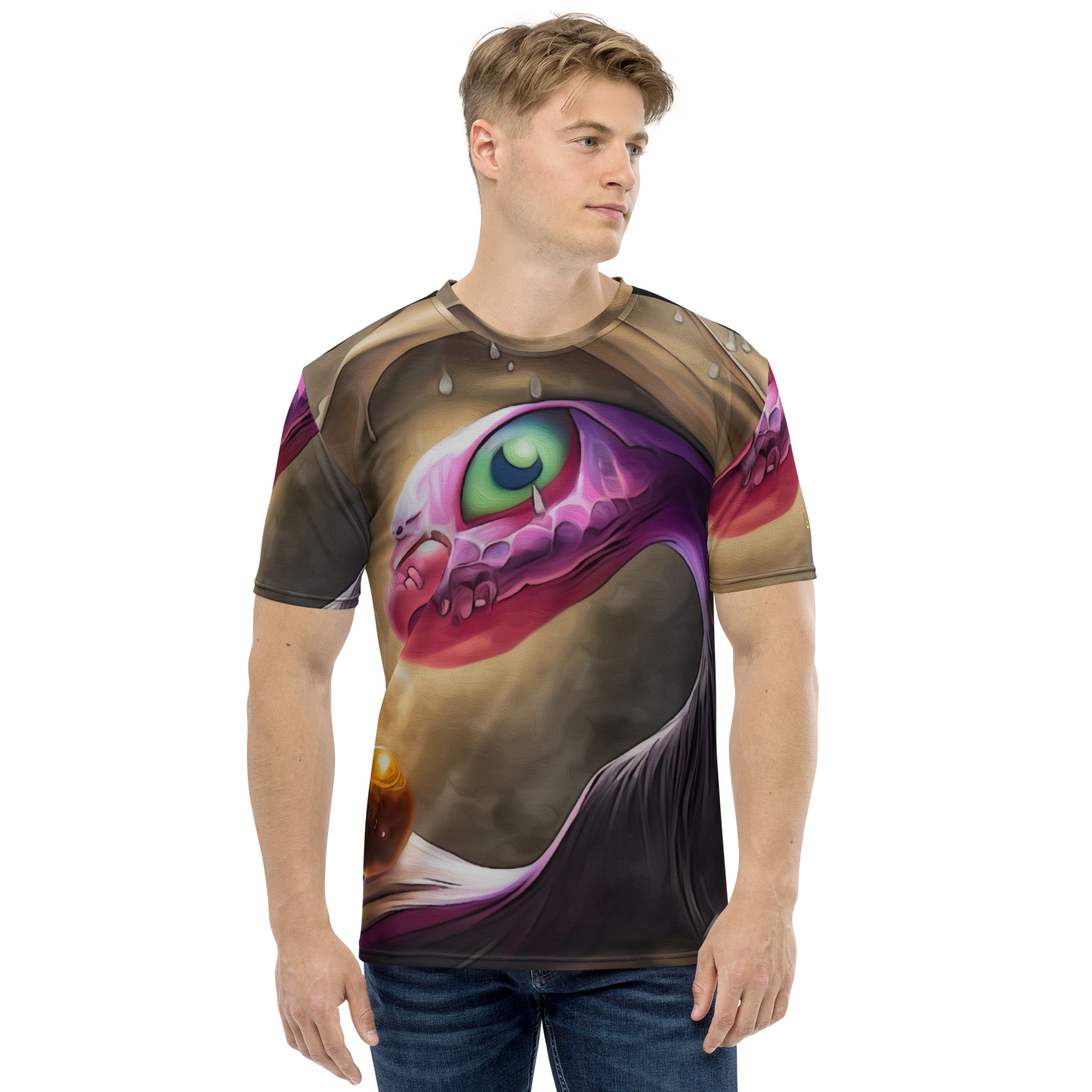 Custom Designed Men's T-shirt