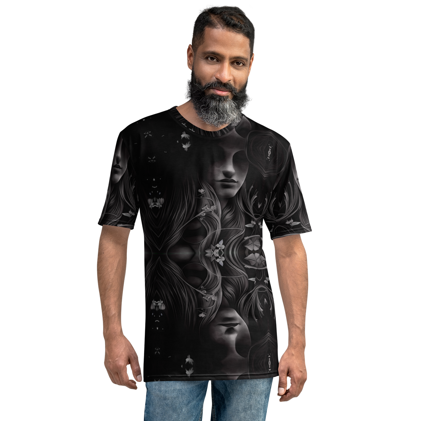 Custom Designed Men's T-Shirt