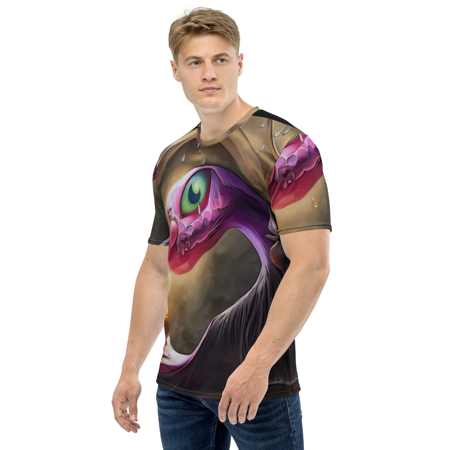 Custom Designed Men's T-shirt