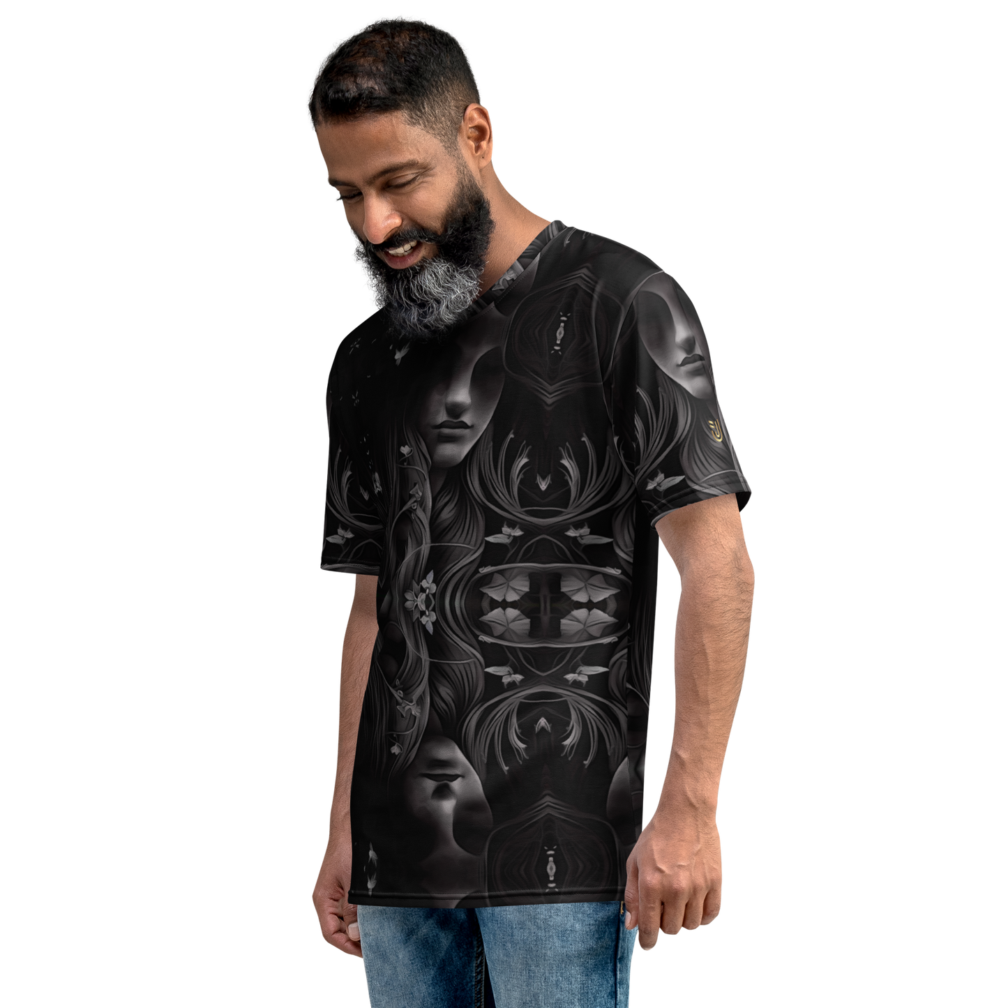 Custom Designed Men's T-Shirt