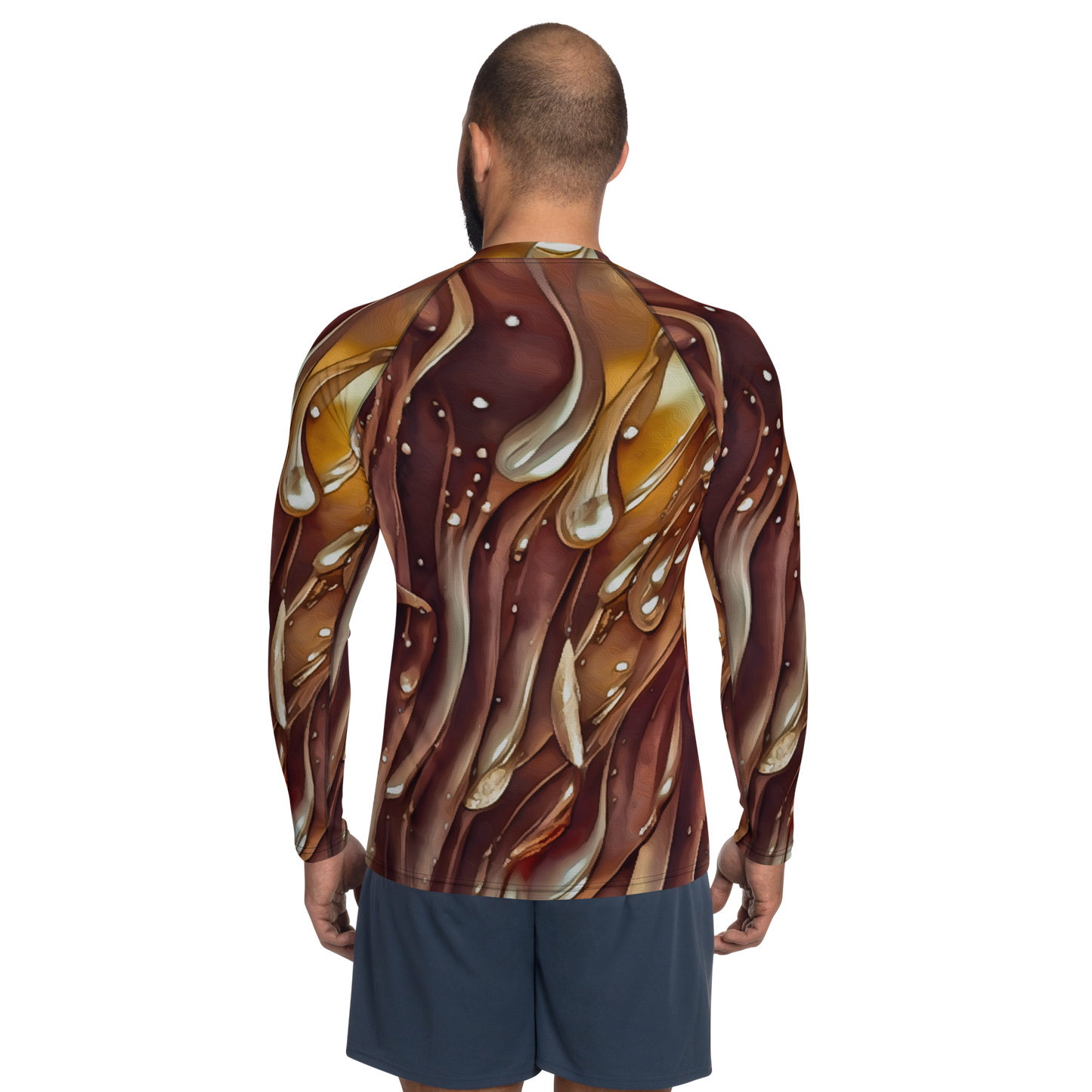 Custom Designed Men's Rash Guard