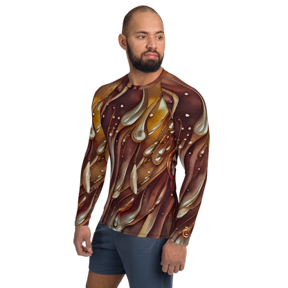 Custom Designed Men's Rash Guard