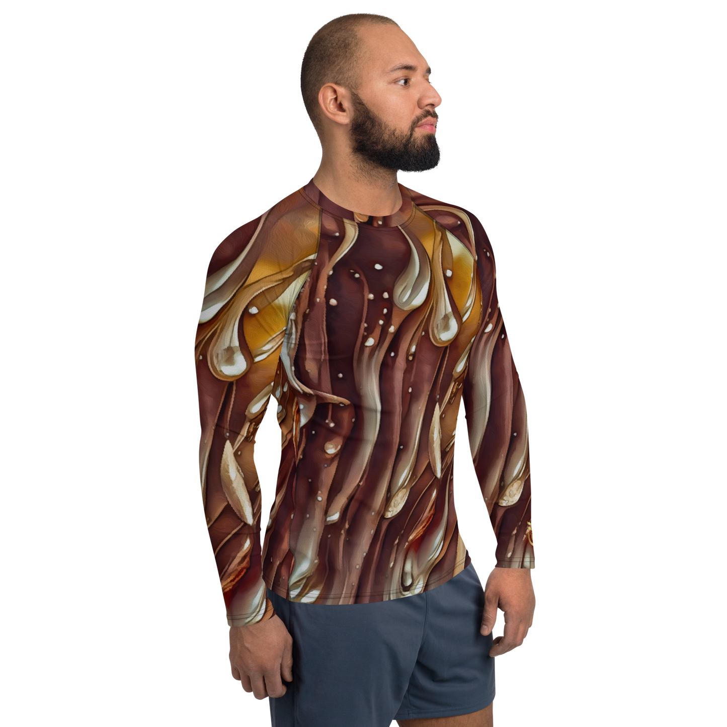 Custom Designed Men's Rash Guard