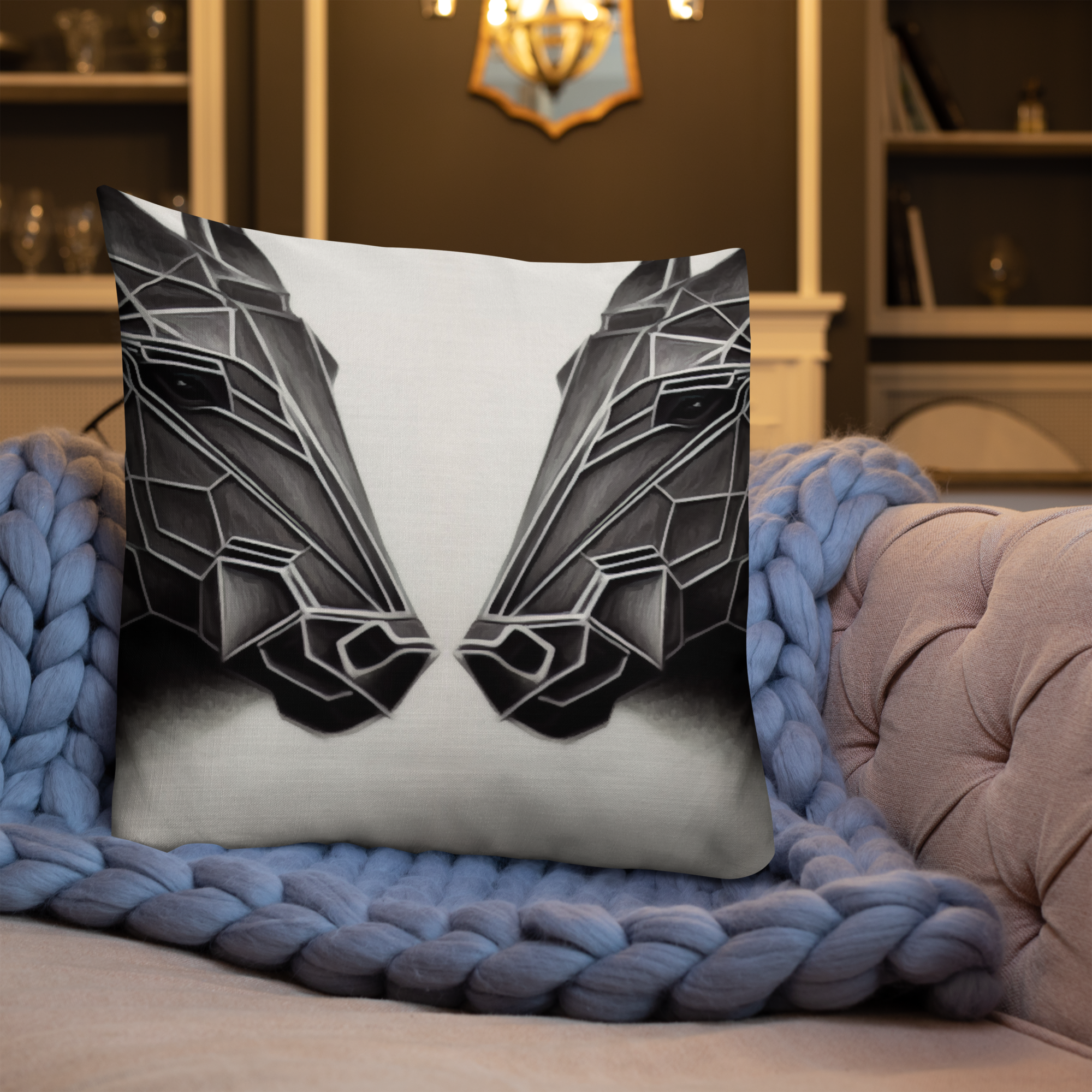 Custom Designed Premium Pillow