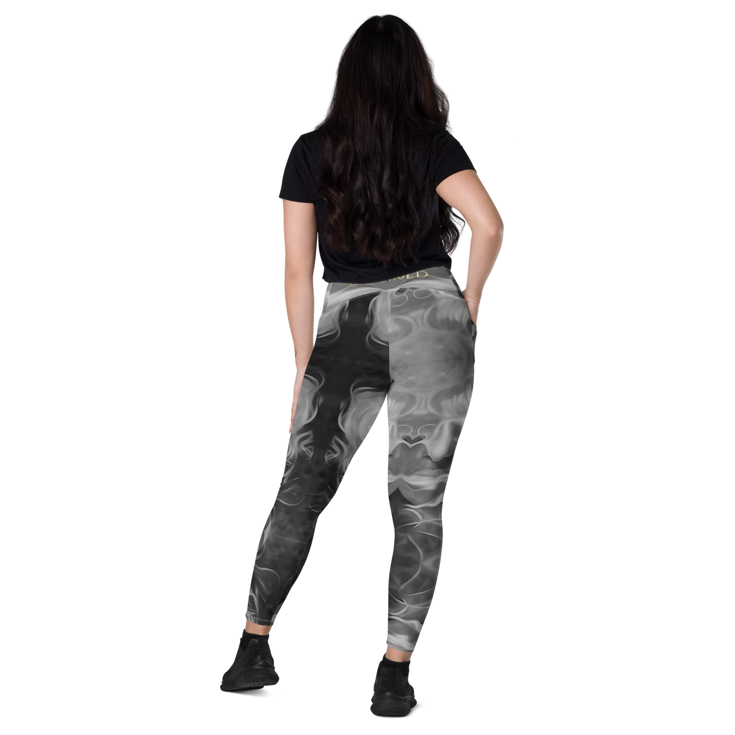 Custom Designed Leggings with Pockets