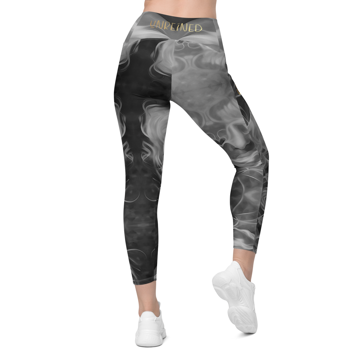 Custom Designed Leggings with Pockets