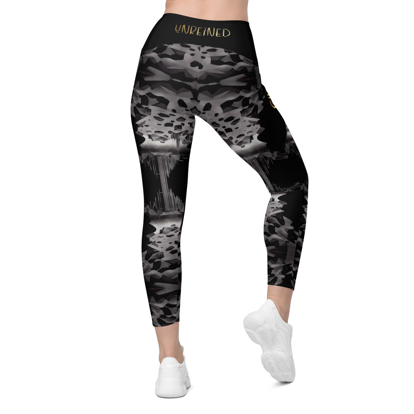 Custom Designed Leggings with Pockets