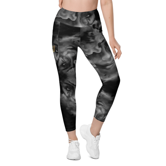 Custom Designed Leggings with Pockets