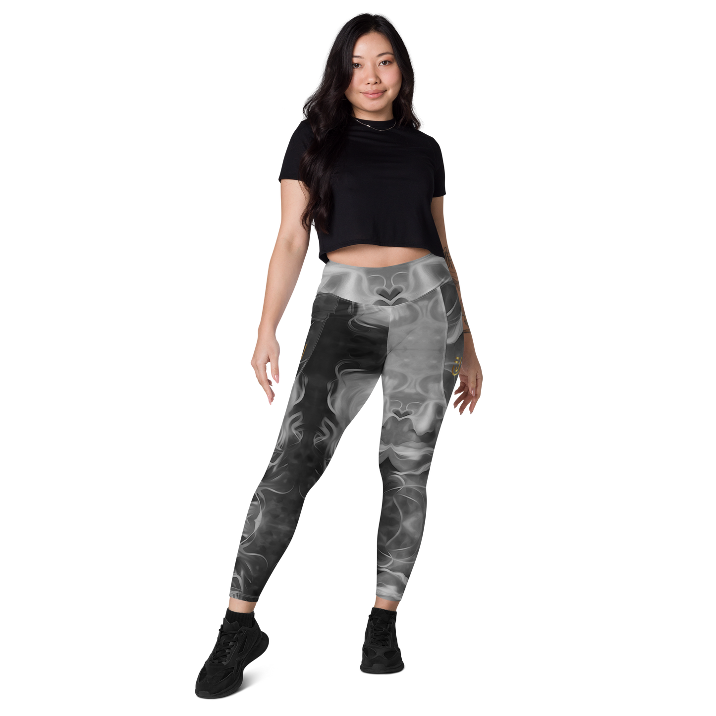 Custom Designed Leggings with Pockets