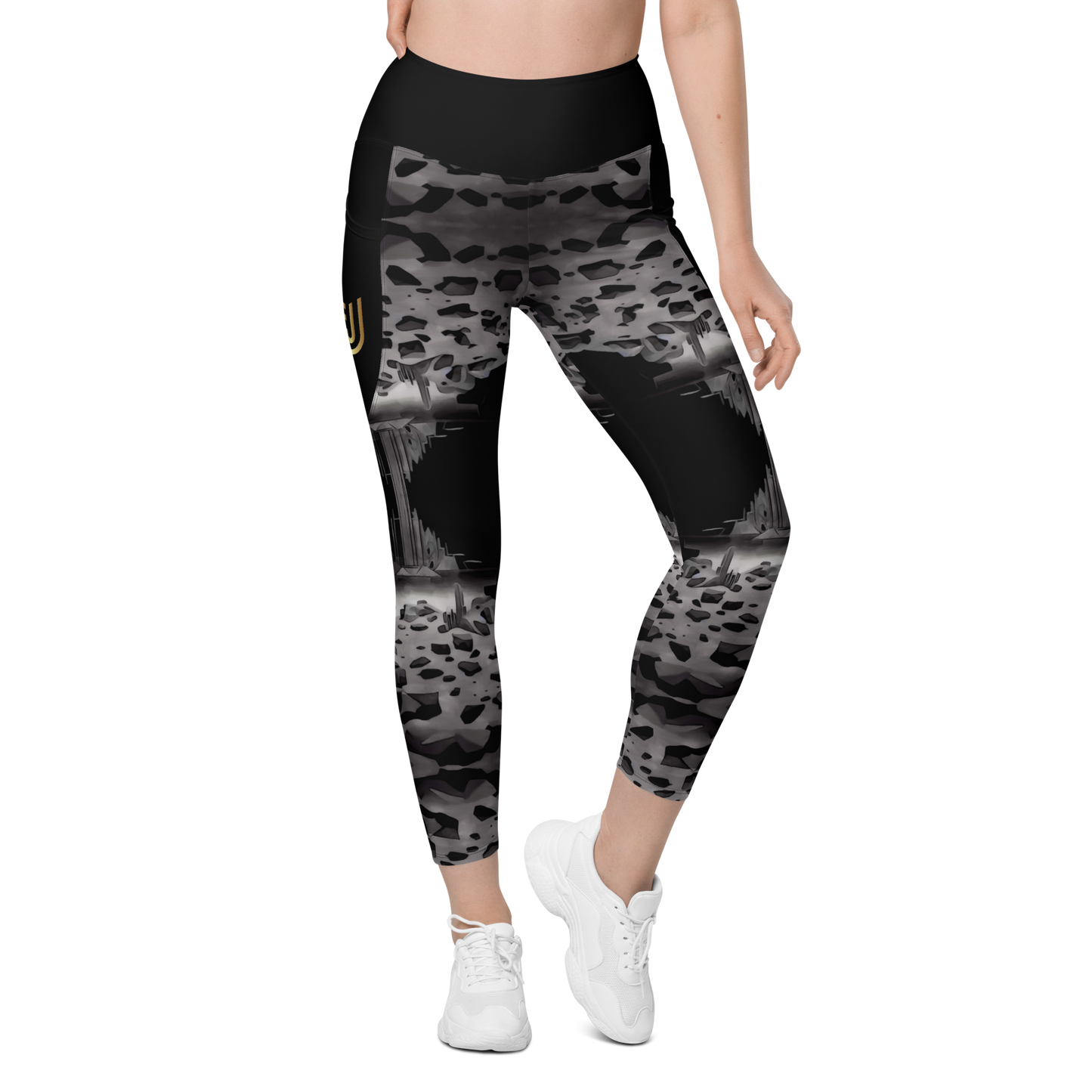 Custom Designed Leggings with Pockets