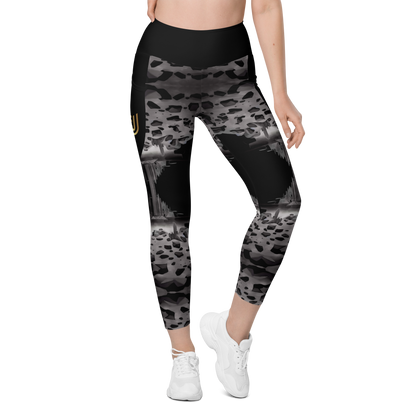 Custom Designed Leggings with Pockets