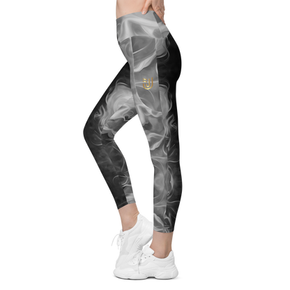 Custom Designed Leggings with Pockets