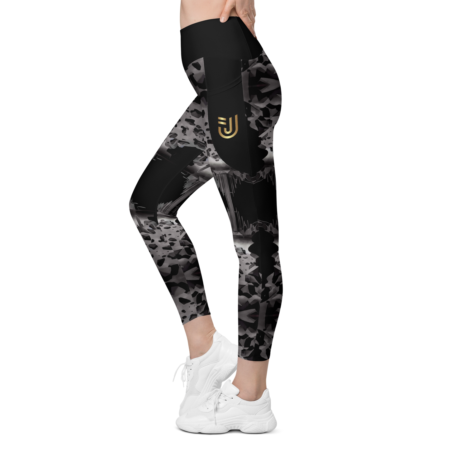 Custom Designed Leggings with Pockets