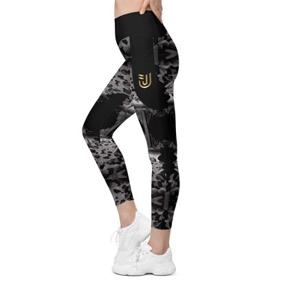 Custom Designed Leggings with Pockets