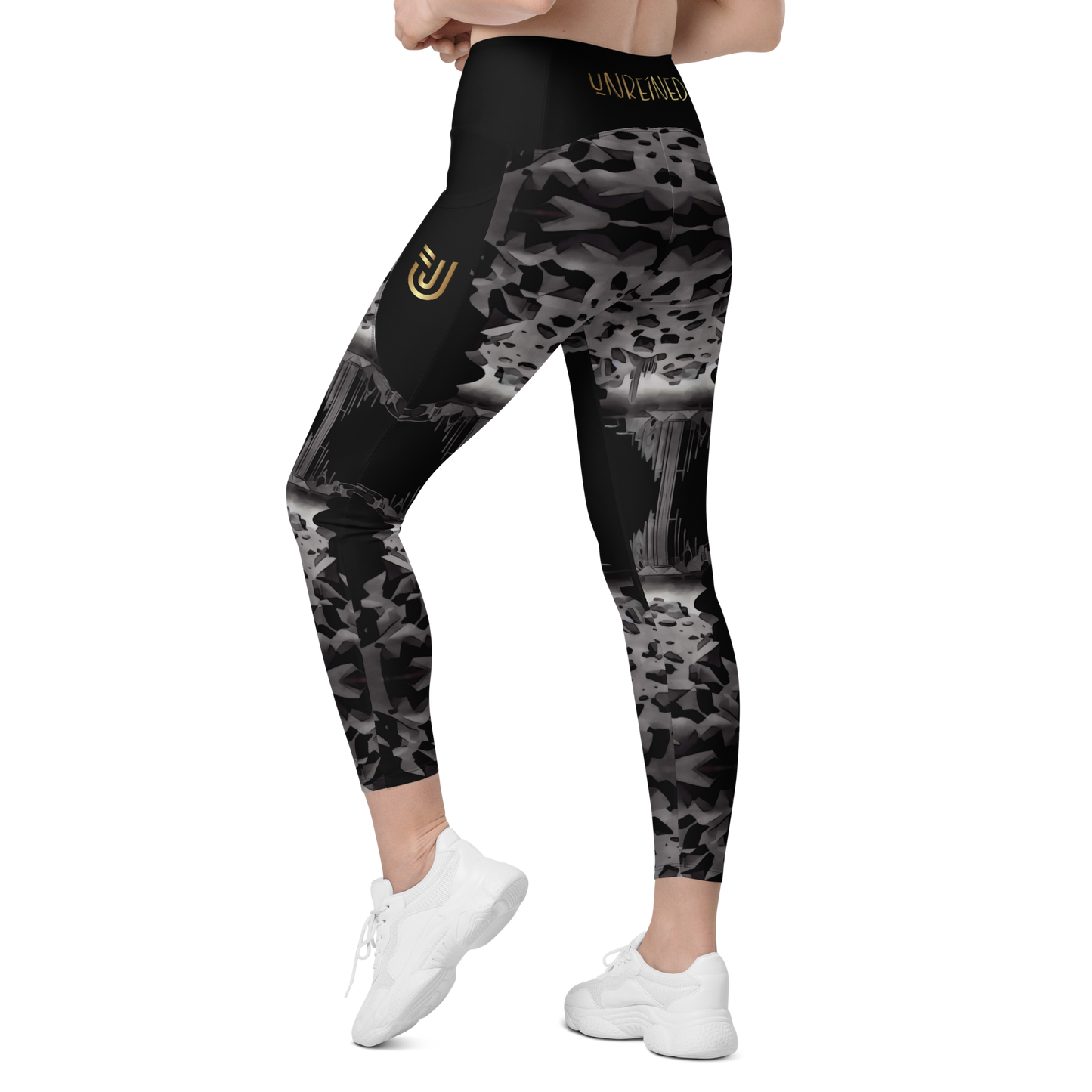 Custom Designed Leggings with Pockets