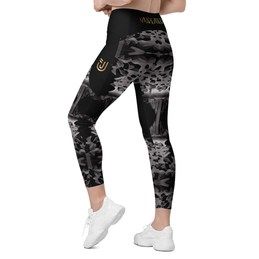 Custom Designed Leggings with Pockets