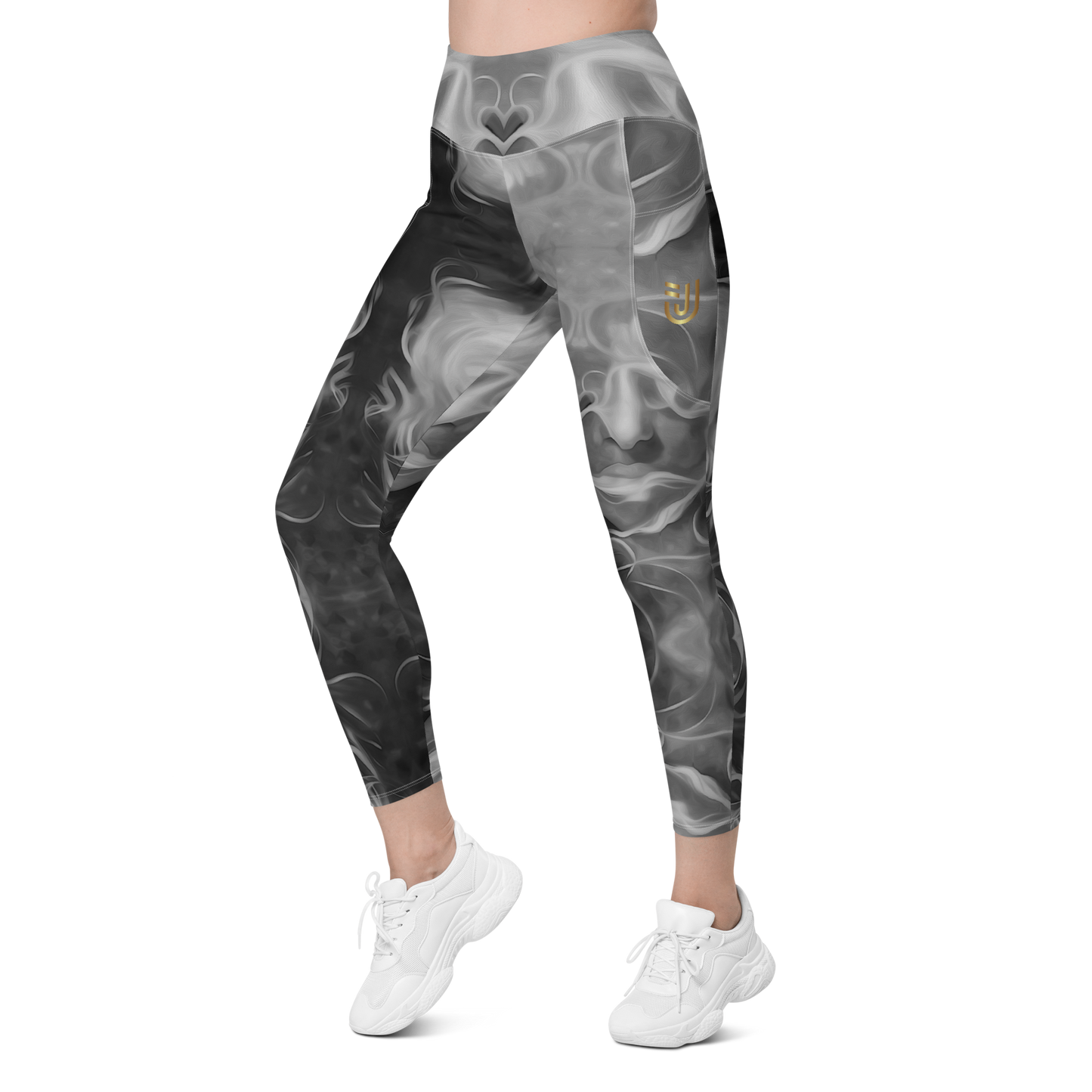 Custom Designed Leggings with Pockets