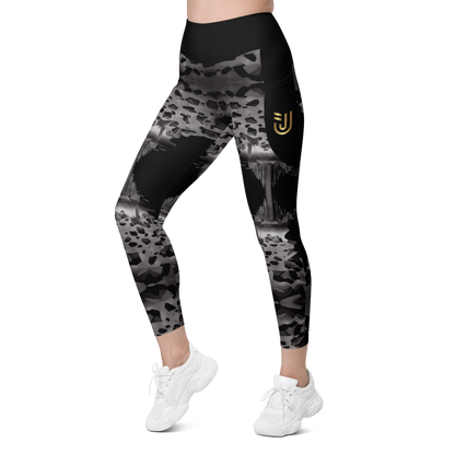 Custom Designed Leggings with Pockets