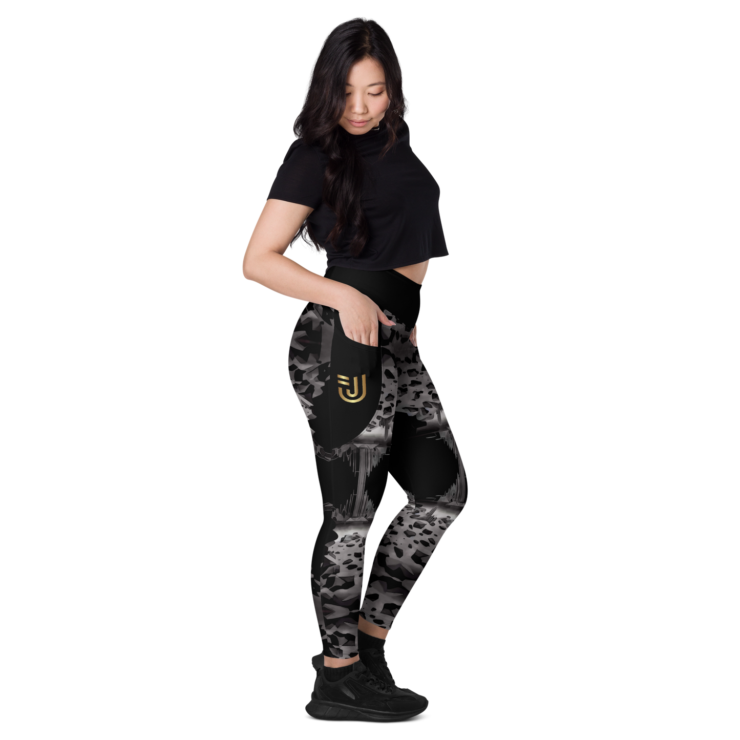 Custom Designed Leggings with Pockets