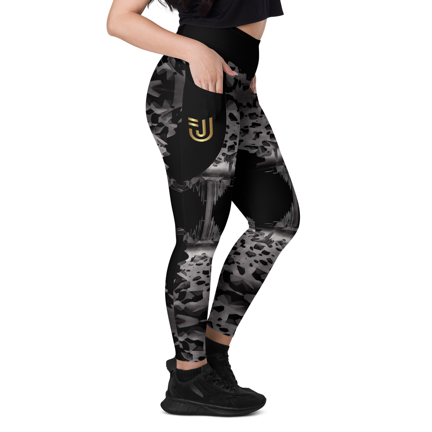 Custom Designed Leggings with Pockets