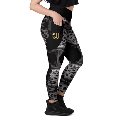 Custom Designed Leggings with Pockets