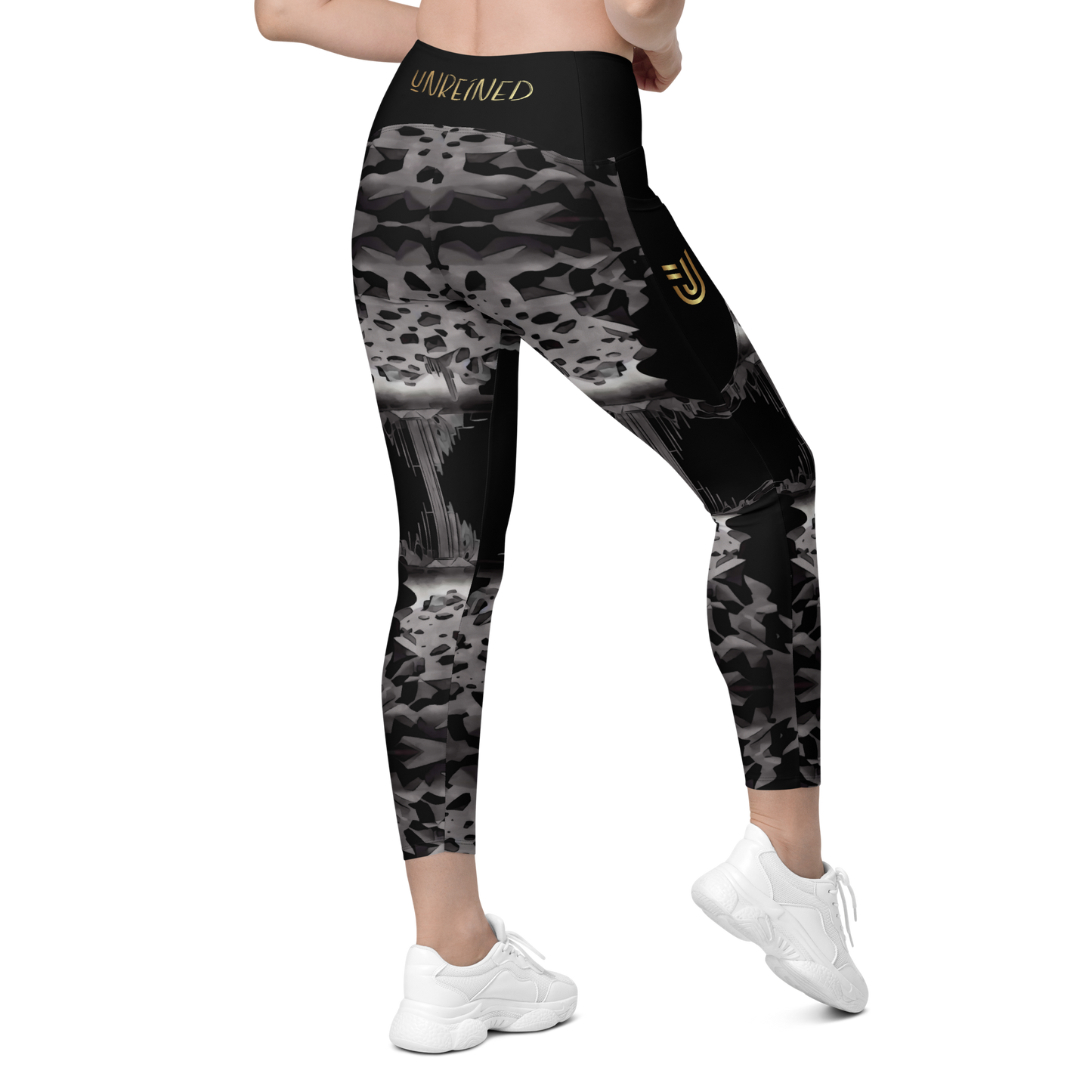 Custom Designed Leggings with Pockets