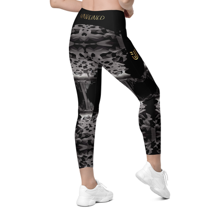 Custom Designed Leggings with Pockets