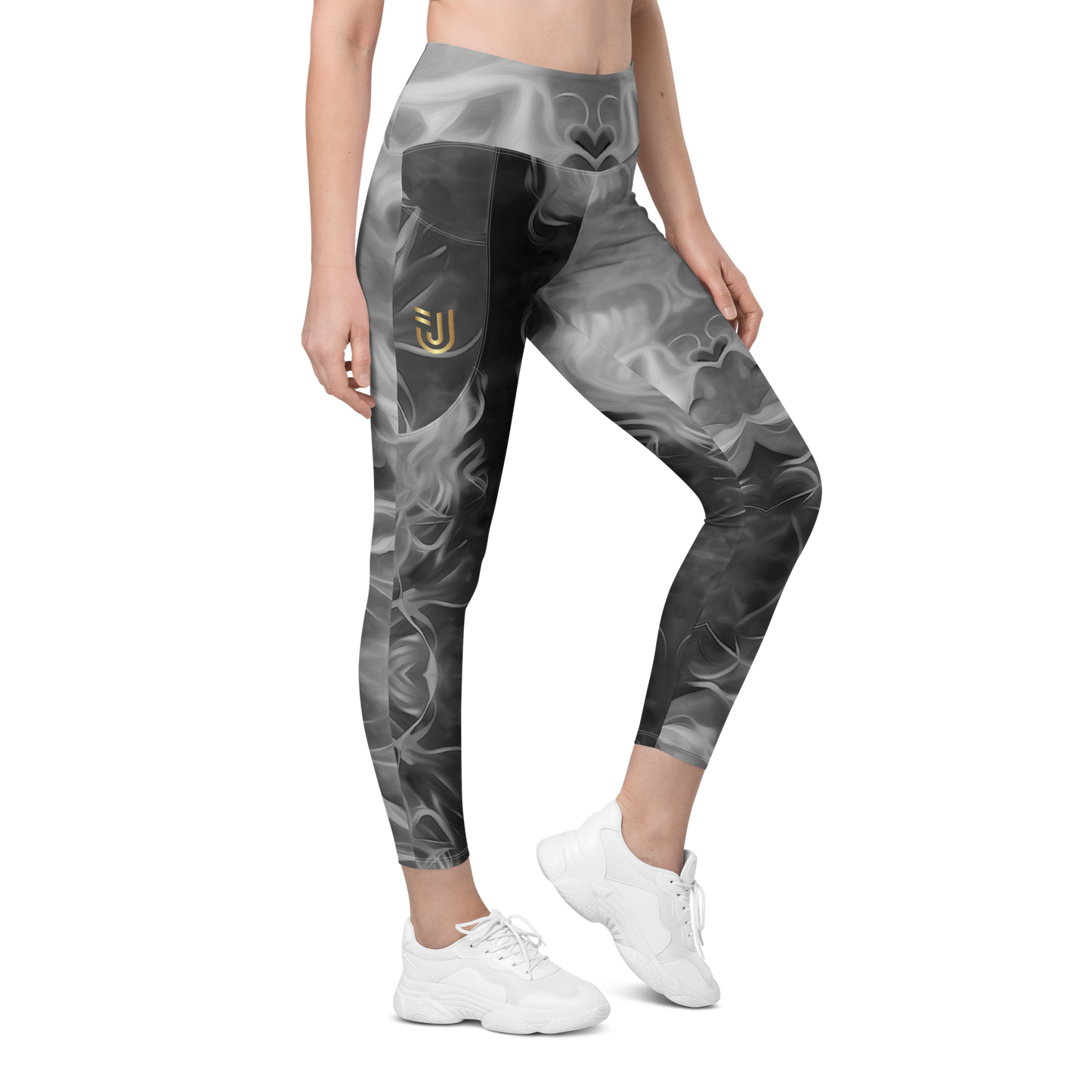 Custom Designed Leggings with Pockets