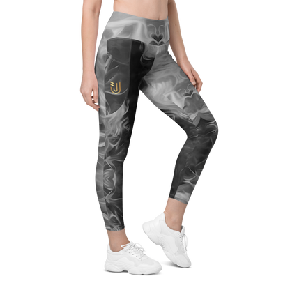 Custom Designed Leggings with Pockets