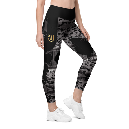 Custom Designed Leggings with Pockets