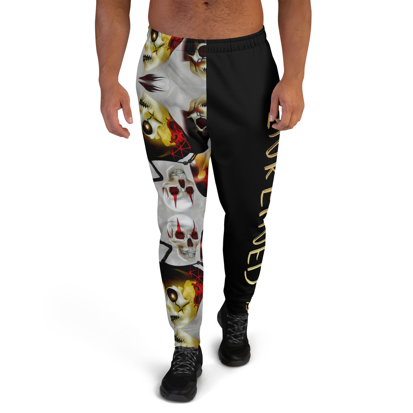 Custom Designed Men's Joggers