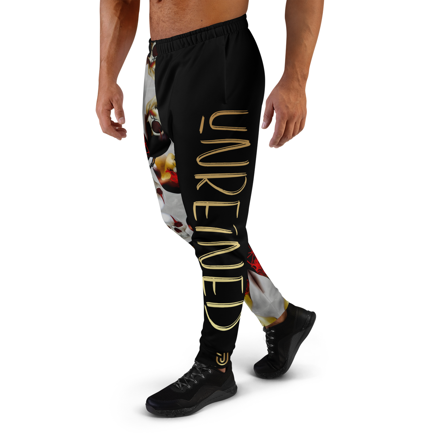 Custom Designed Men's Joggers