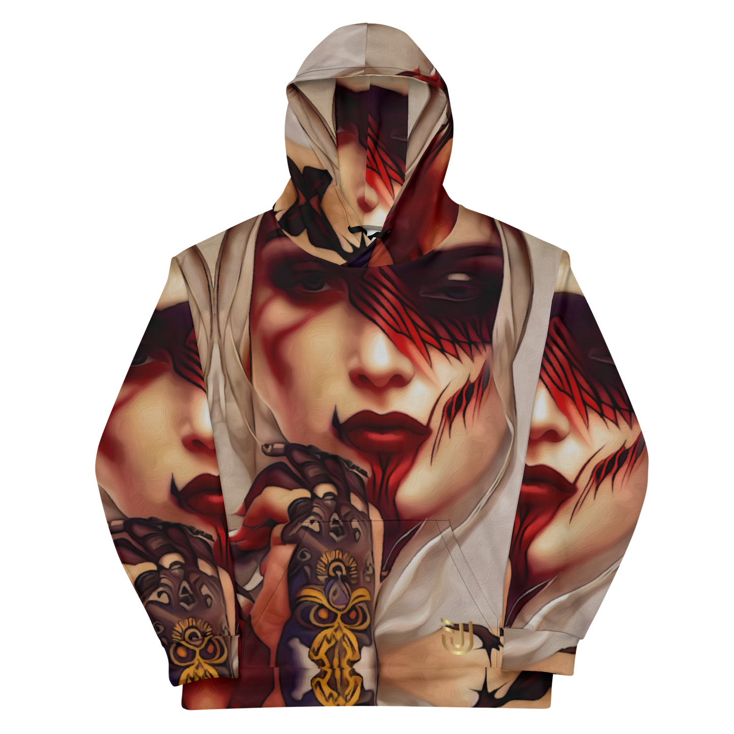 Custom Designed Unisex Hoodie