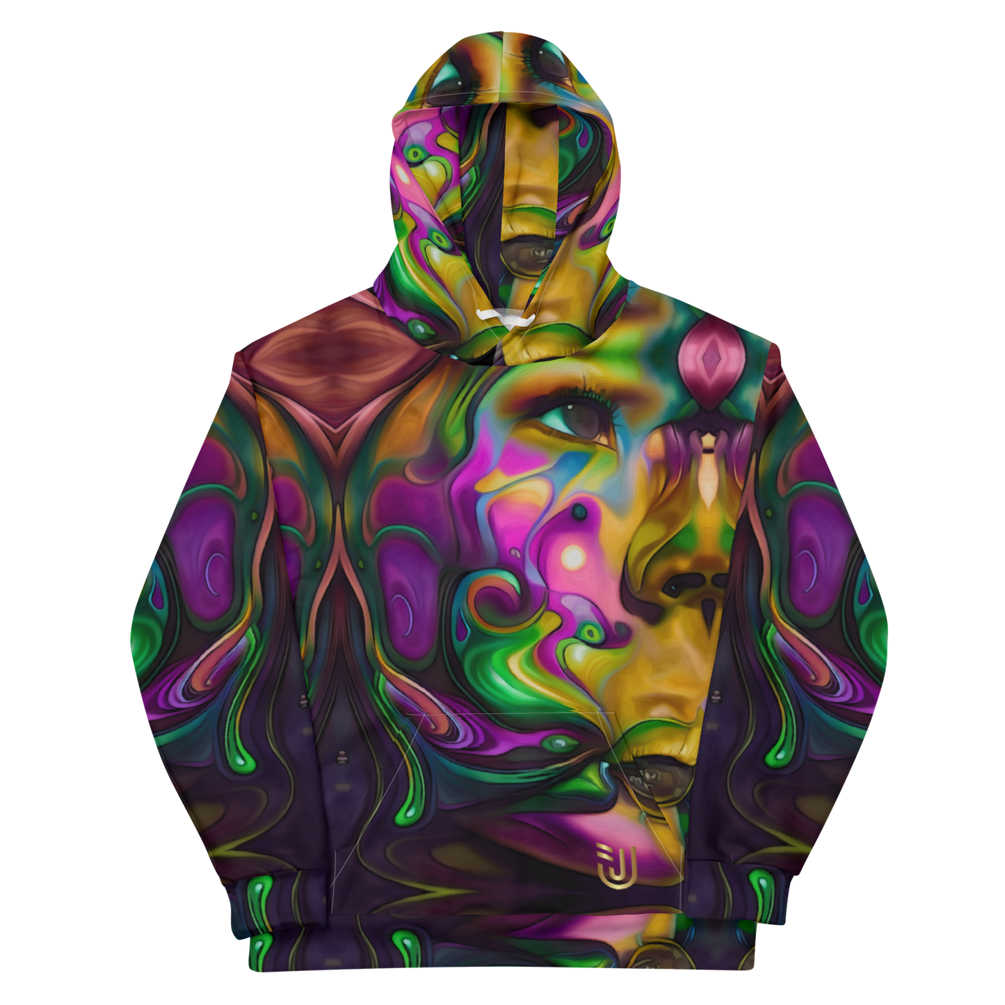 Custom Designed Unisex Hoodie