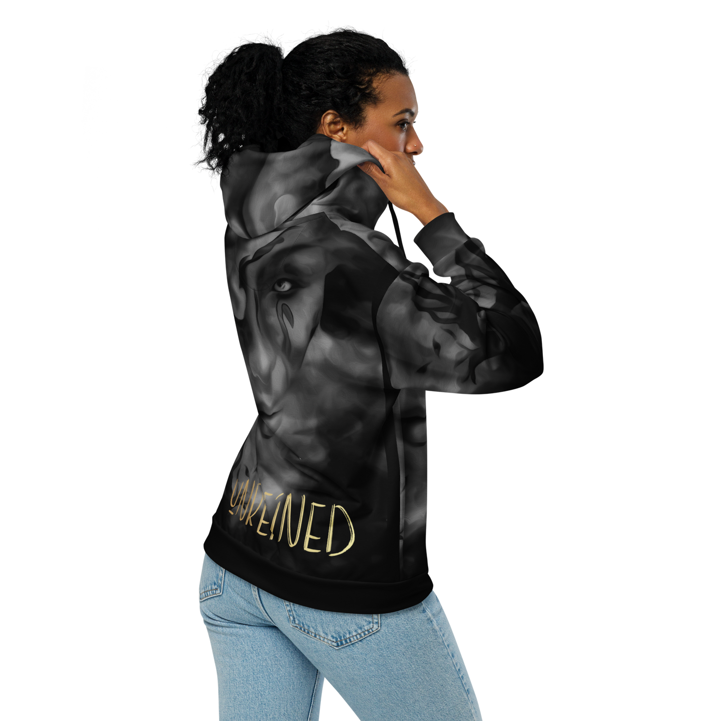 Custom Designed Unisex Zip Hoodie