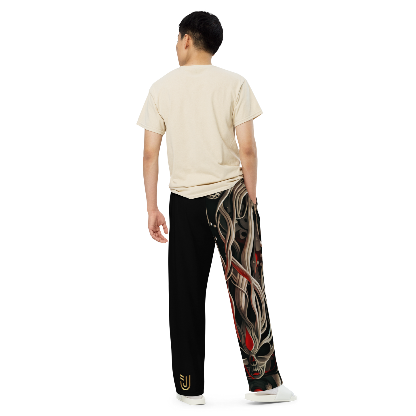 Custom Designed Unisex Relaxed Fit Pants