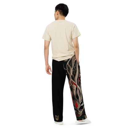 Custom Designed Unisex Relaxed Fit Pants