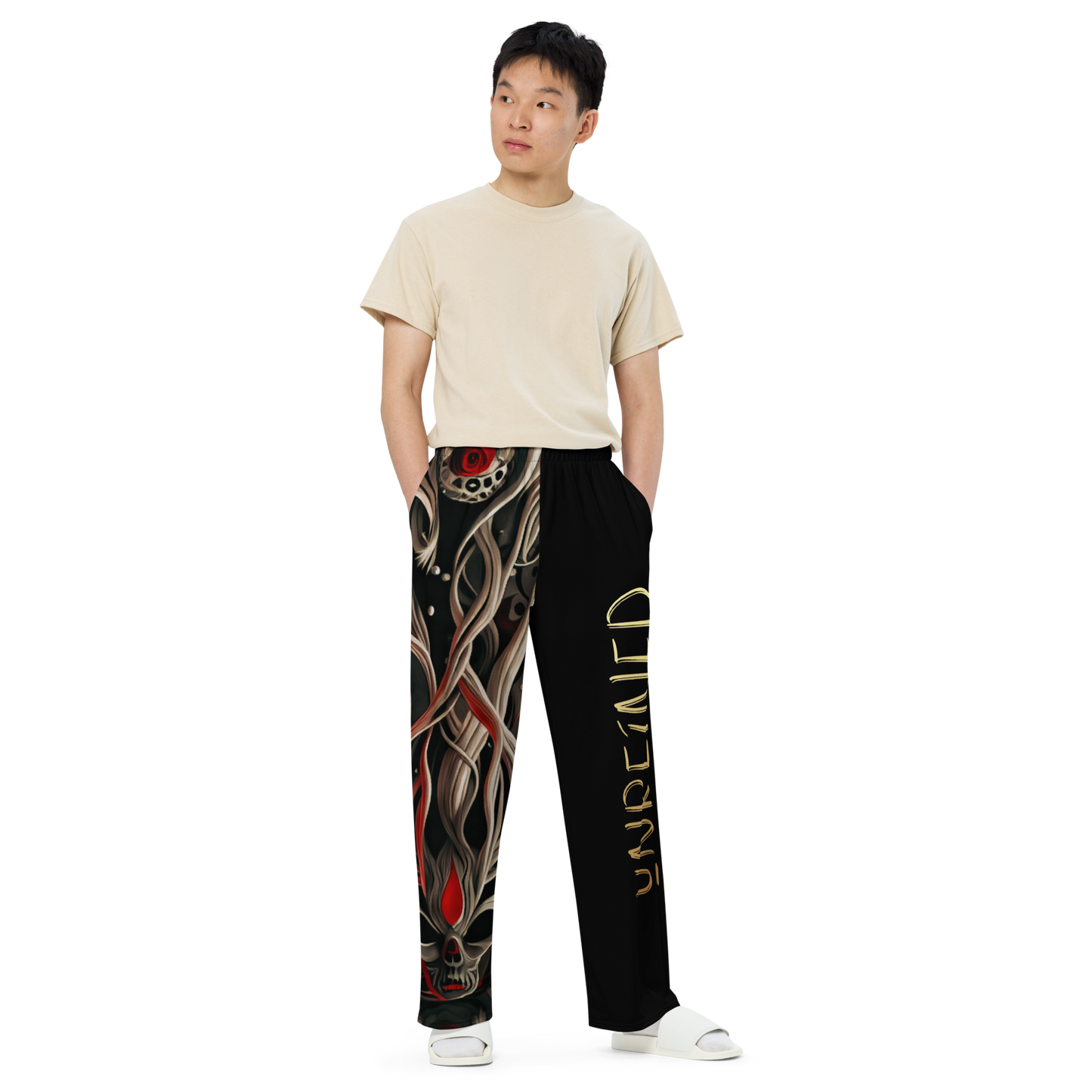 Custom Designed Unisex Relaxed Fit Pants