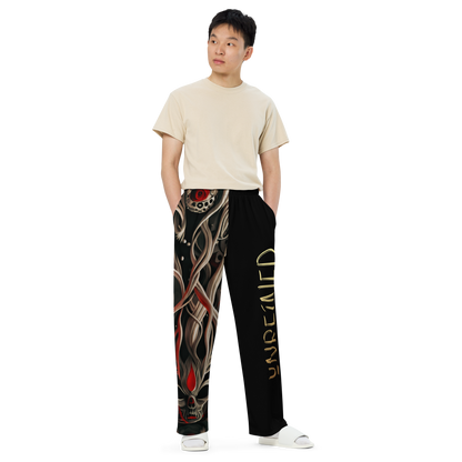 Custom Designed Unisex Relaxed Fit Pants