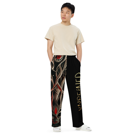 Custom Designed Unisex Relaxed Fit Pants