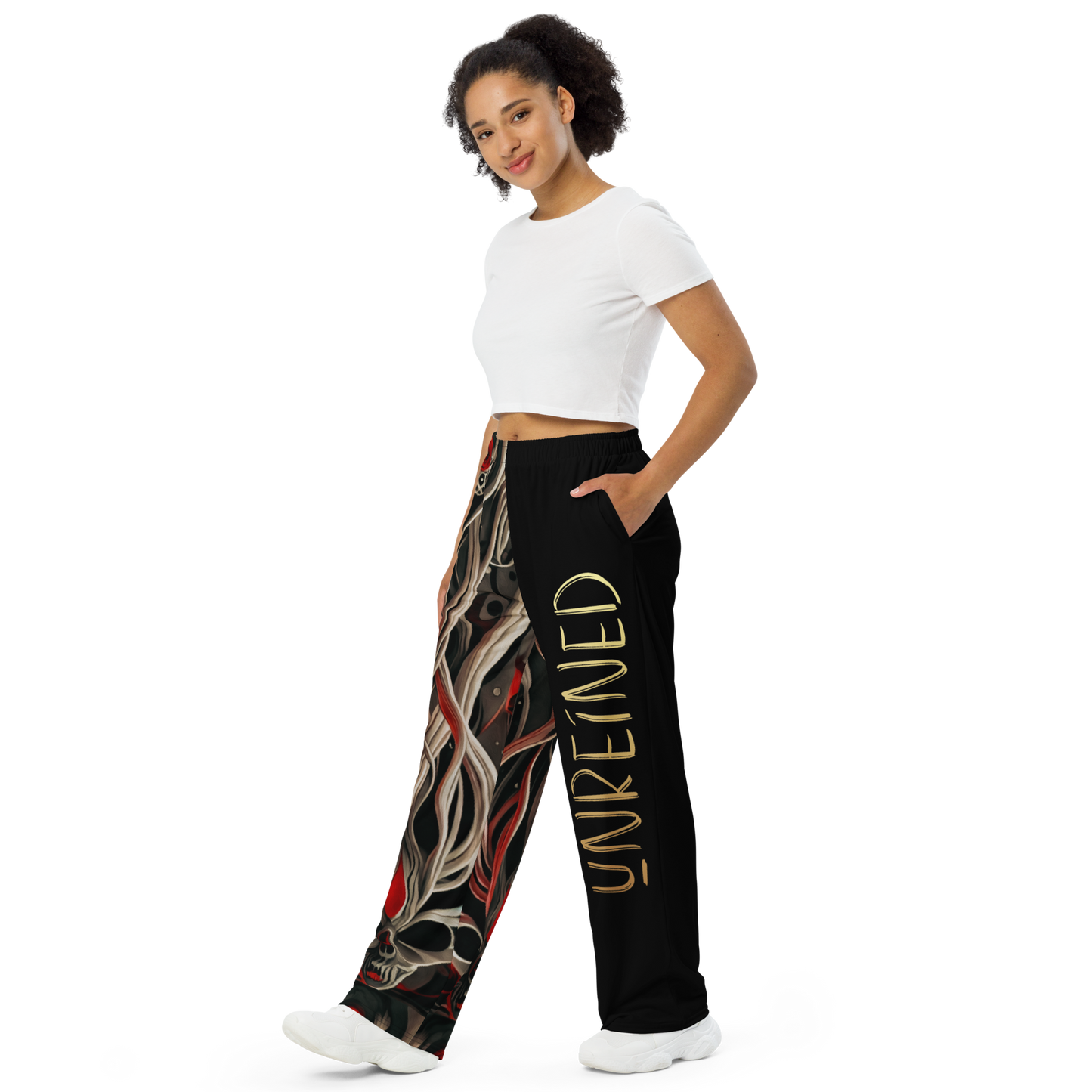 Custom Designed Unisex Relaxed Fit Pants